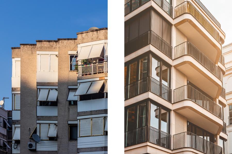 Apartamente noi versus apartamente vechi: cum alegi între cele două?