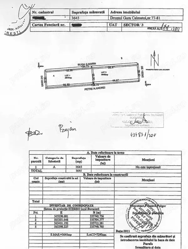 Teren • București