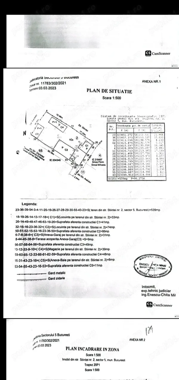Casă/Vilă 3 camere • București