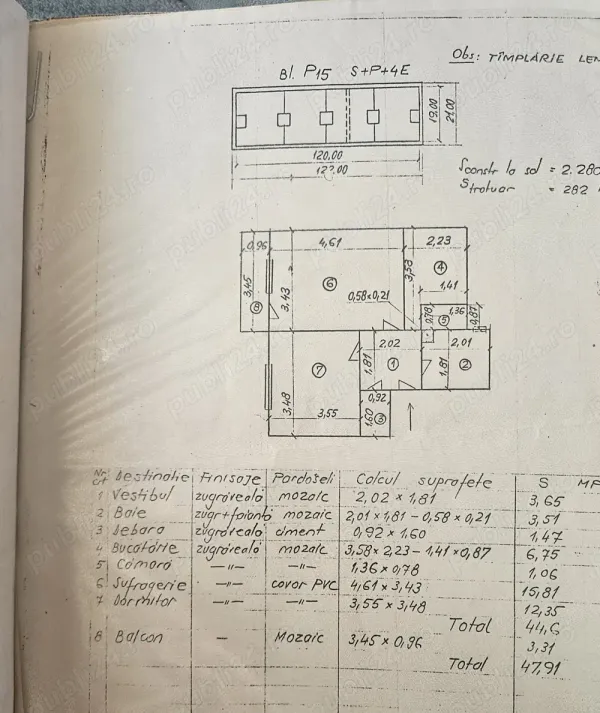 Ap. 2 camere • Sector 6