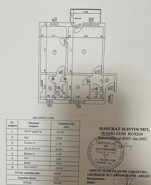 Ap. 2 camere • Pitești